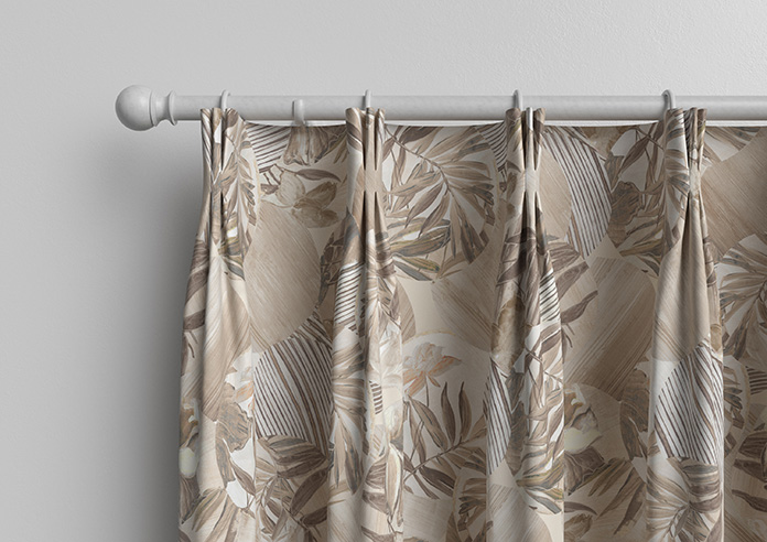 Osaka, Latte - Made to Measure Curtain - Image 11